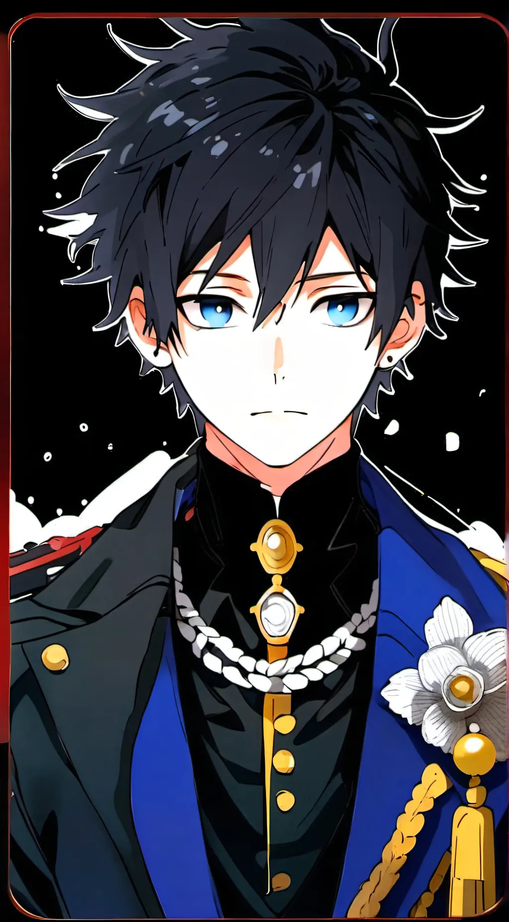 ai character: thoma  background