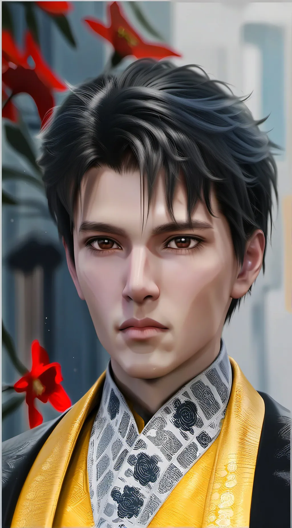 ai character: Mike background