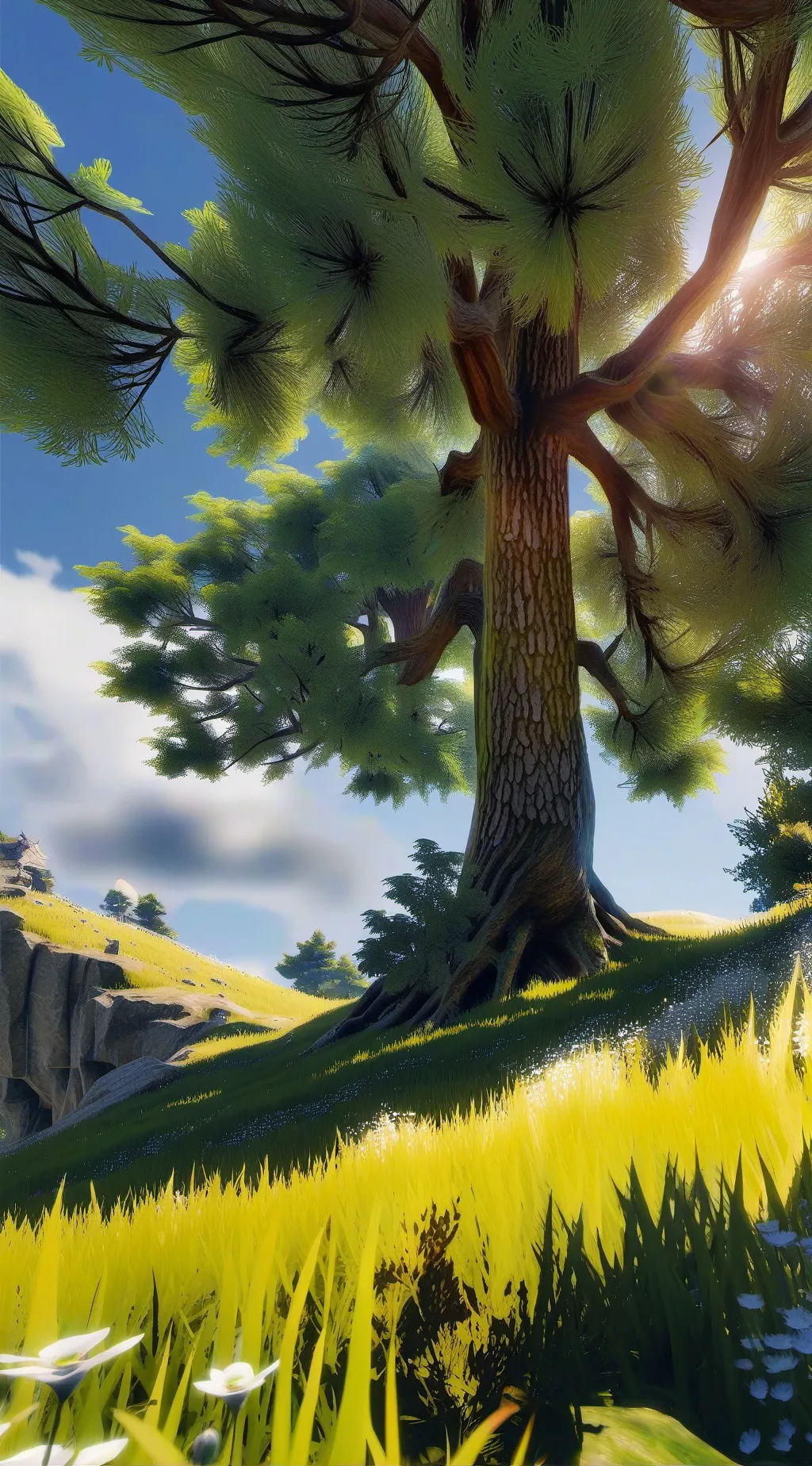 ai character: SWEET TOOOOOOOTH  background