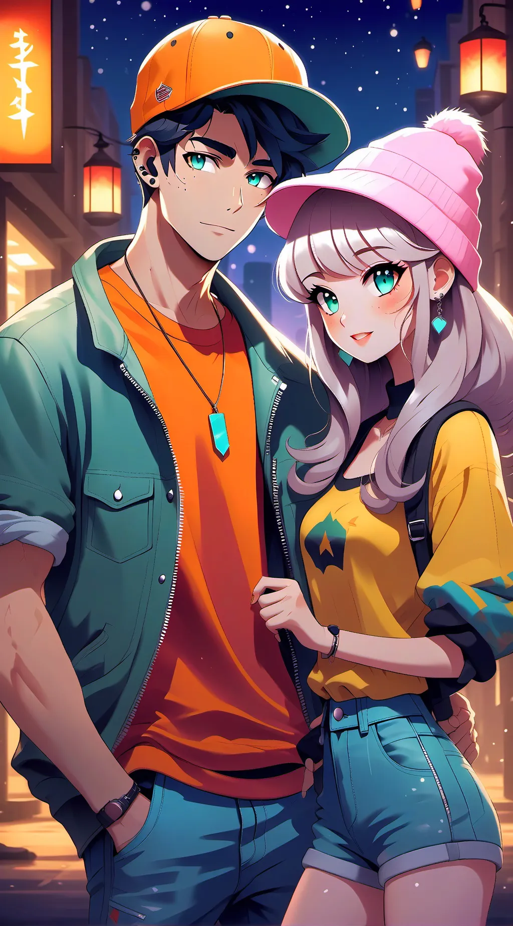 ai character: Ashton background