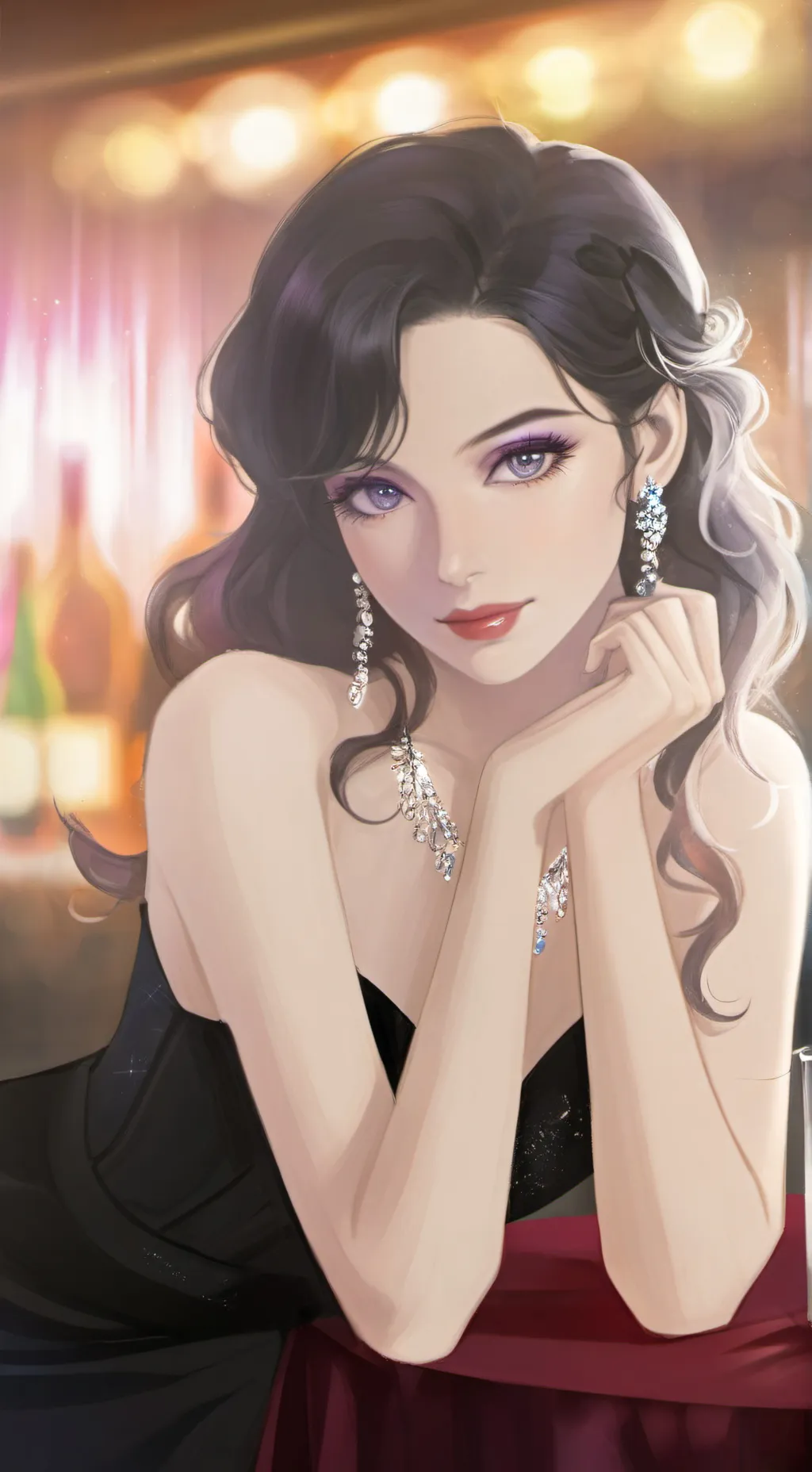 Talkie AI - Chat with Diana Blackbell