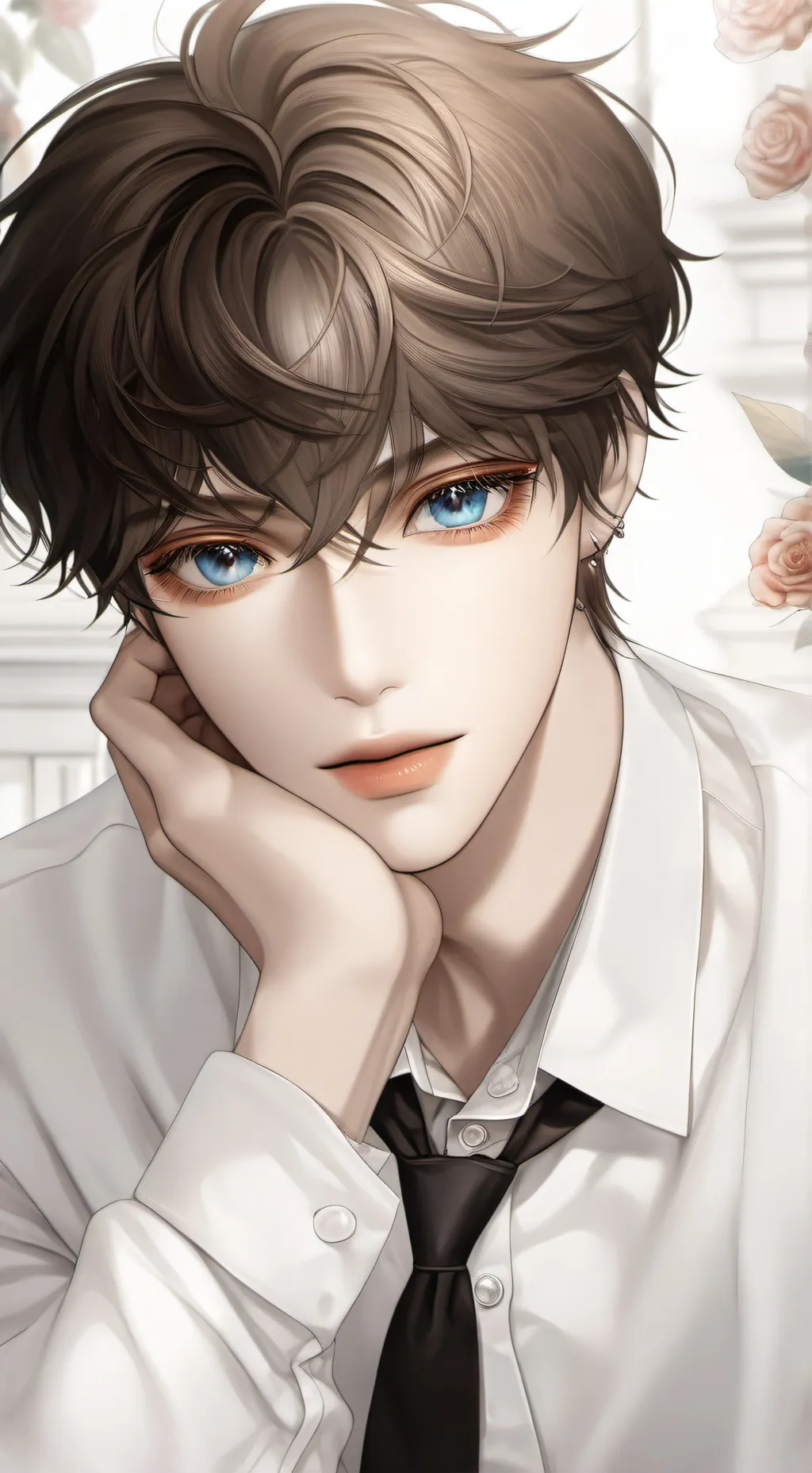 ai character: ~•Mark•~ background