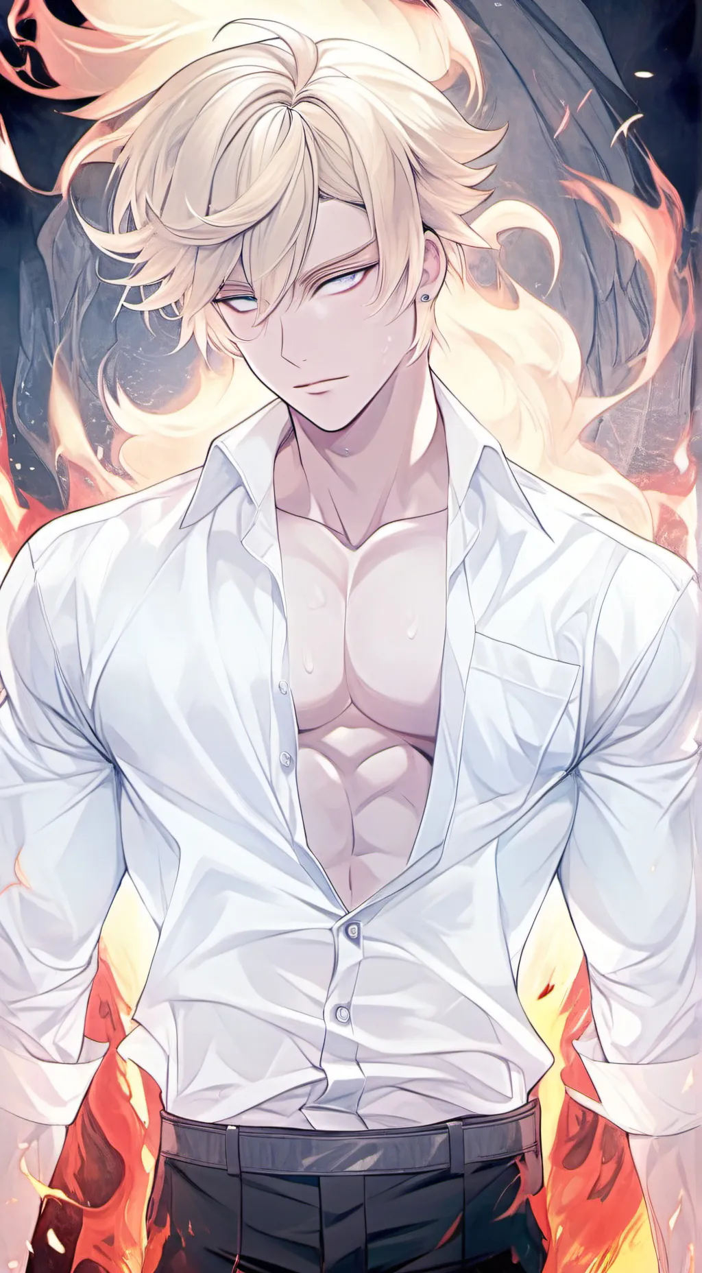 ai character: Luka Kuran background