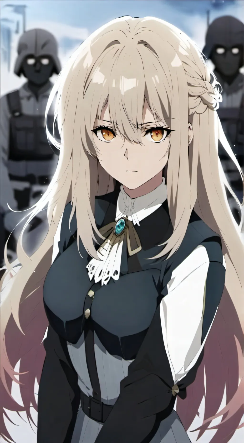 ai character: Hasura background