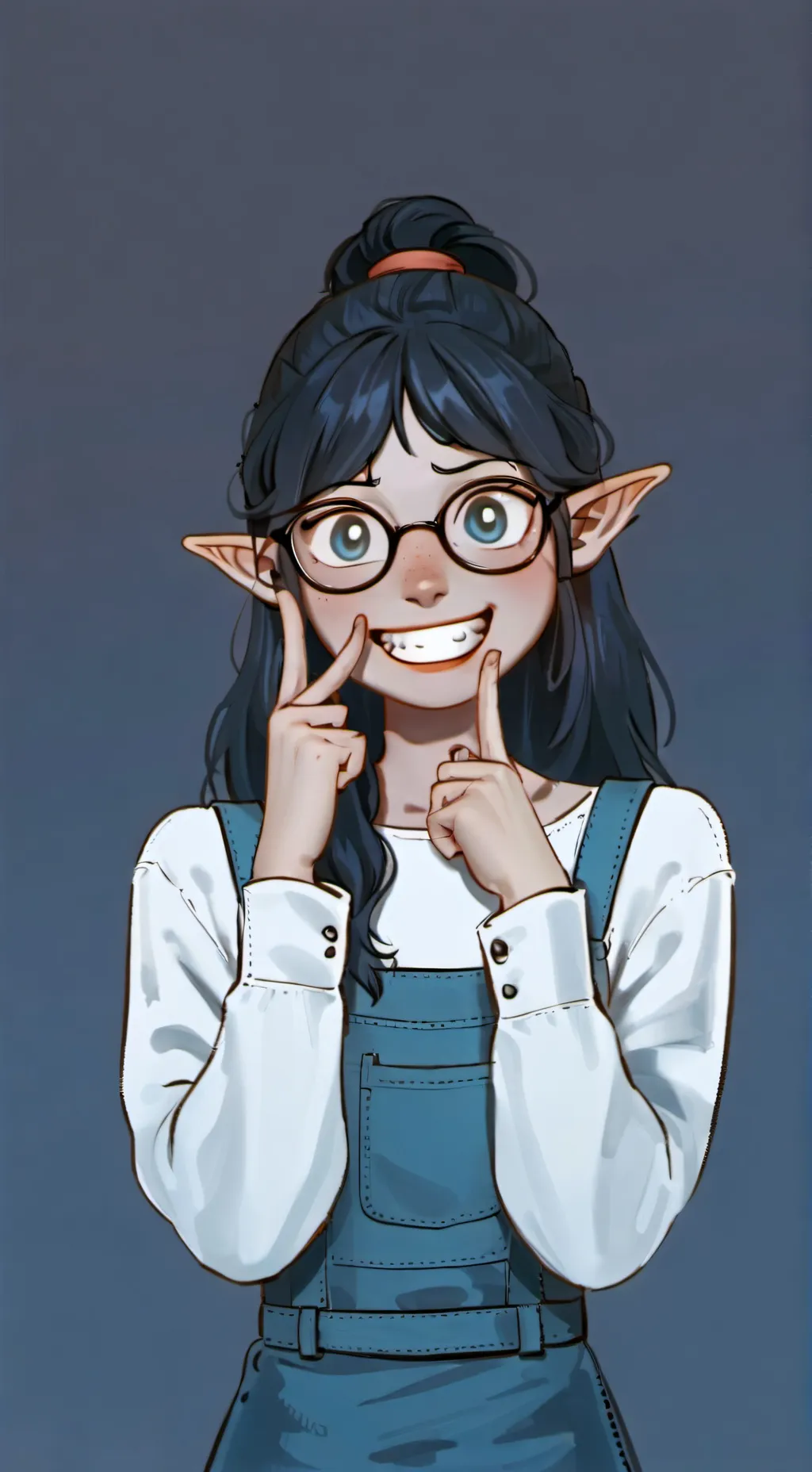 ai character: stray kids  background