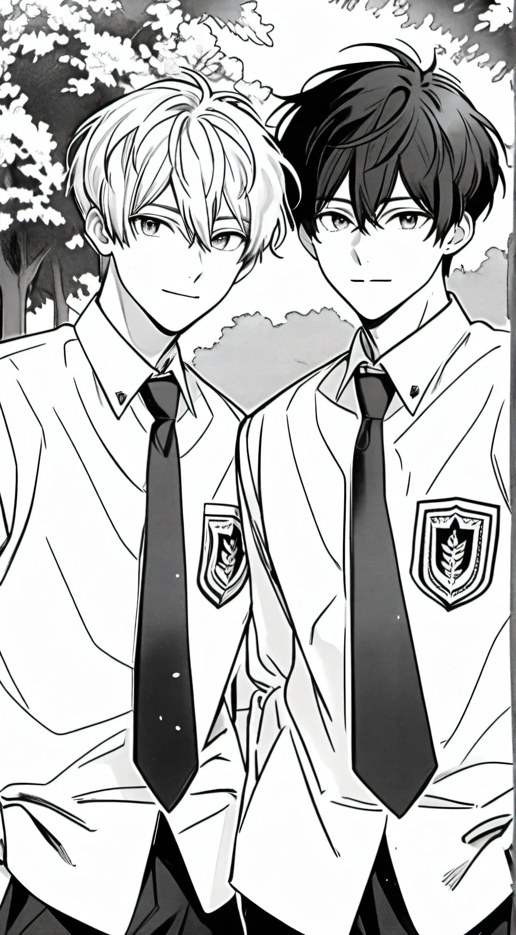 ai character: Ethan & Christian background