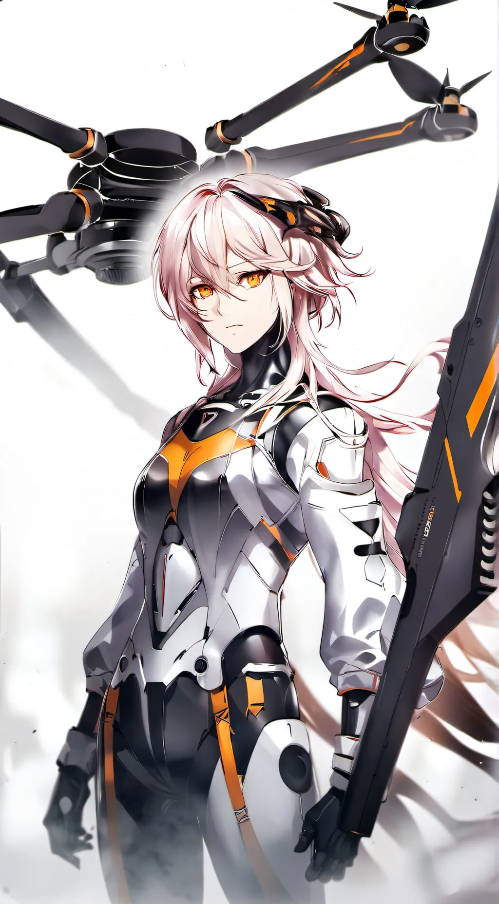 ai character: V background