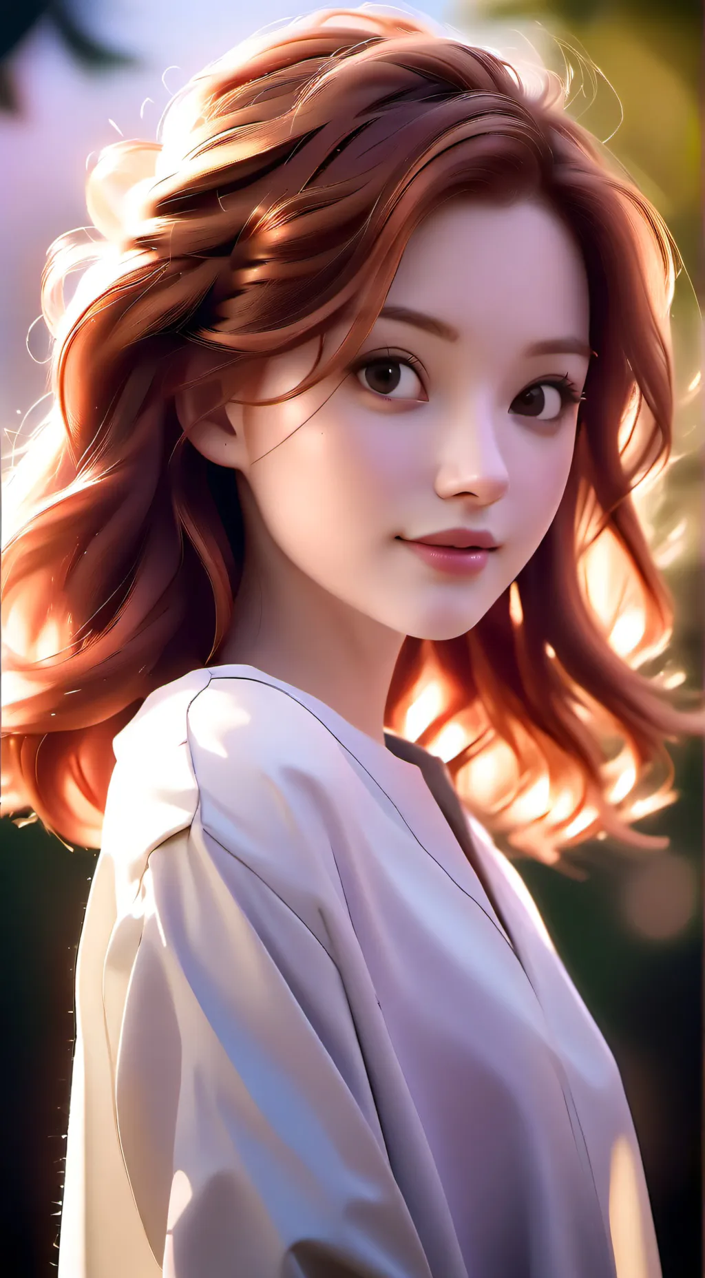 ai character: Reese  background