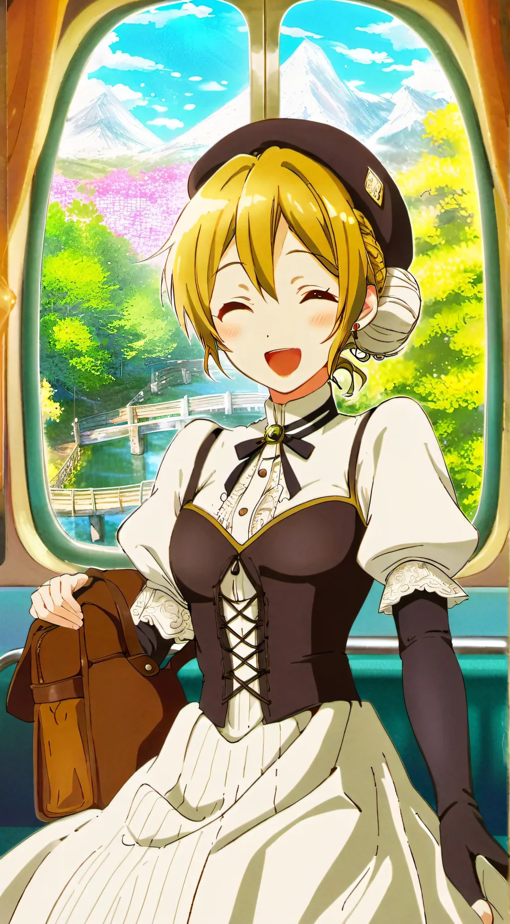 ai character: Evelyn background