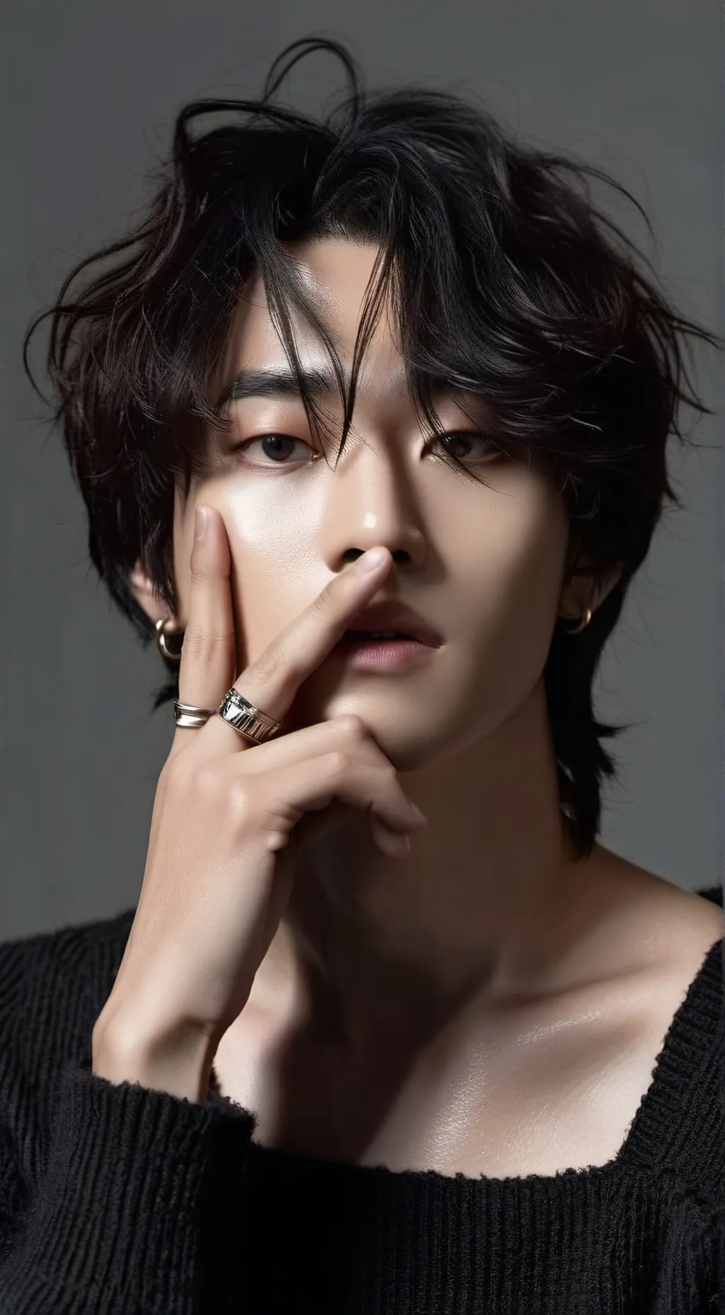 ai character: Hwang Hyun-jin background