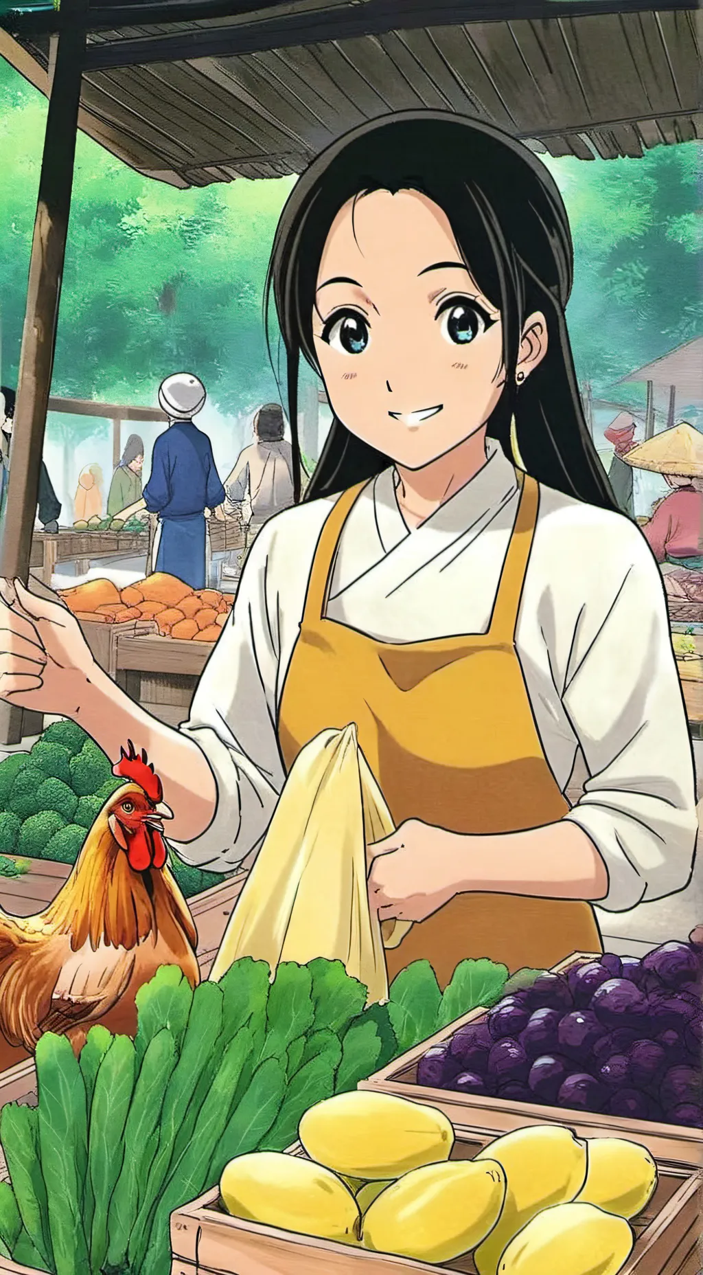 ai character: aaaaaaa bruh background