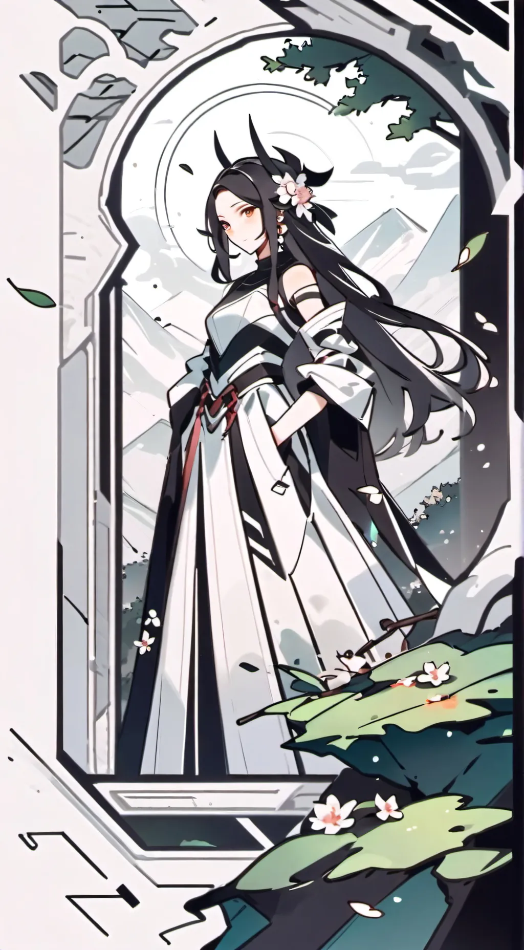 ai character: Forsaken hates you background