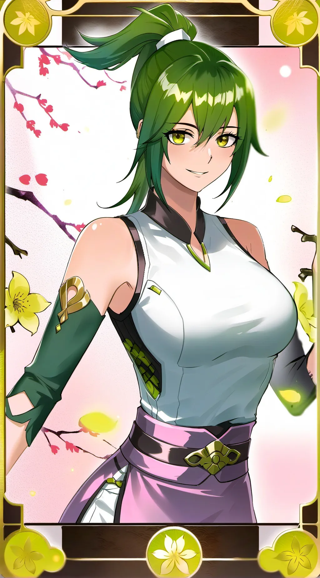 ai character: Nelin background