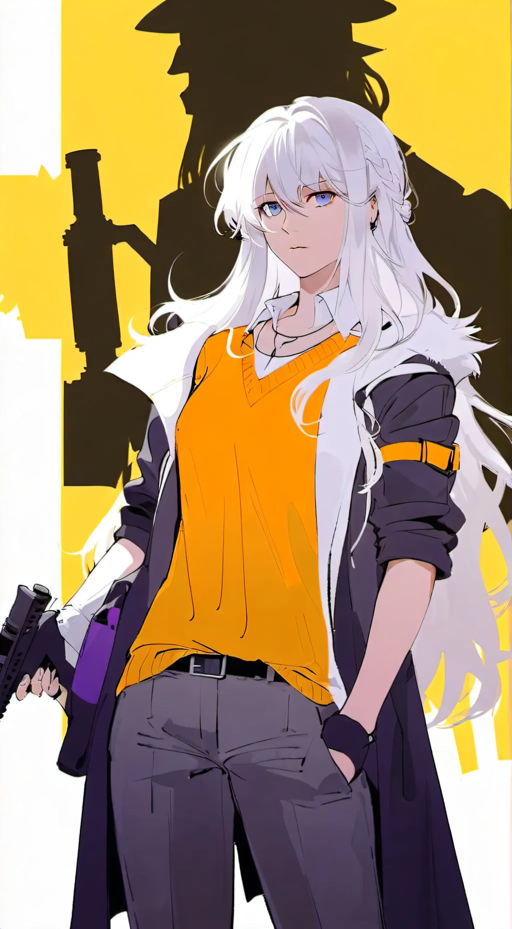 ai character: Angelina background