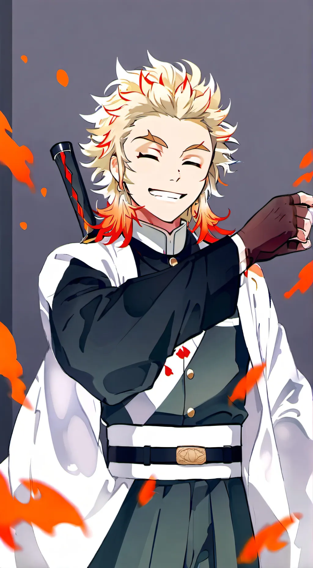 ai character: rengoku tu esposo  background