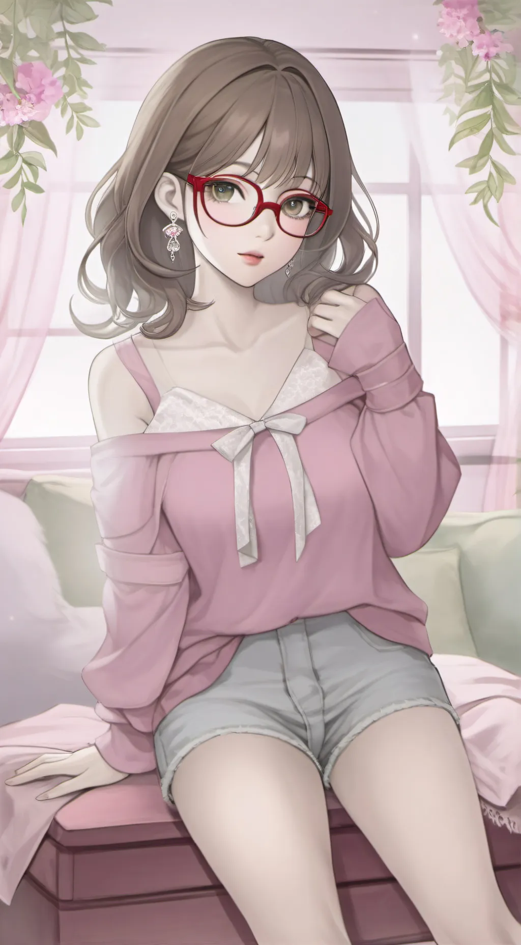 ai character: Charlotte  background