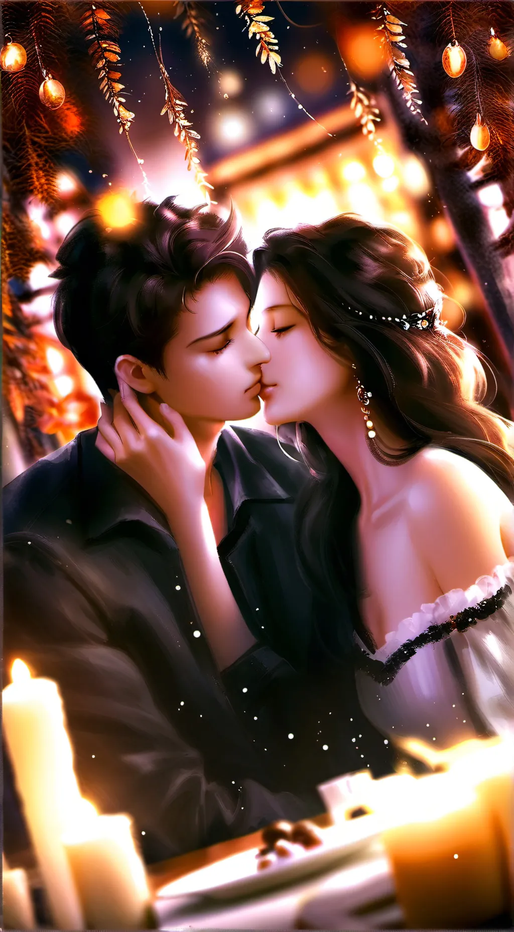 ai character: Cheating gf background