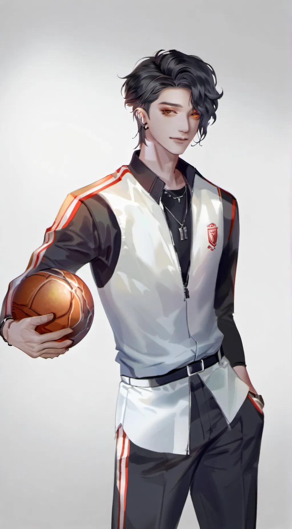 ai character: Keo background