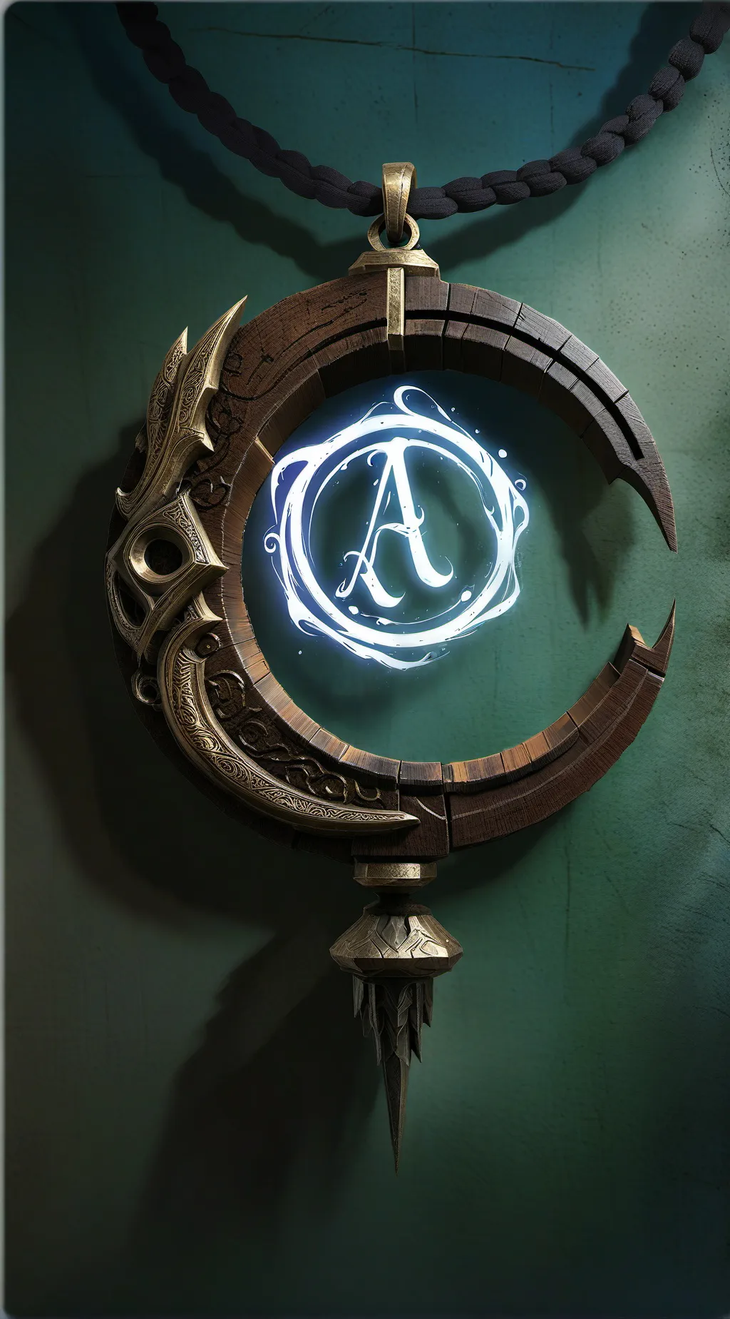 ai character: Arcane background