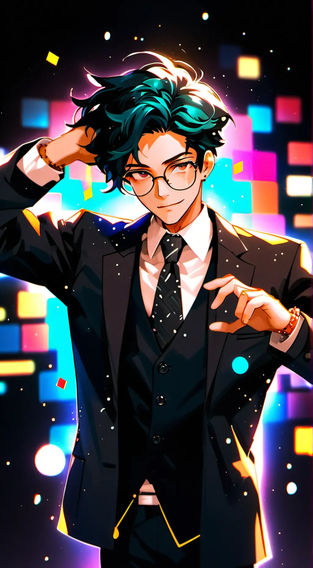 ai character: Prof. Memezoni background