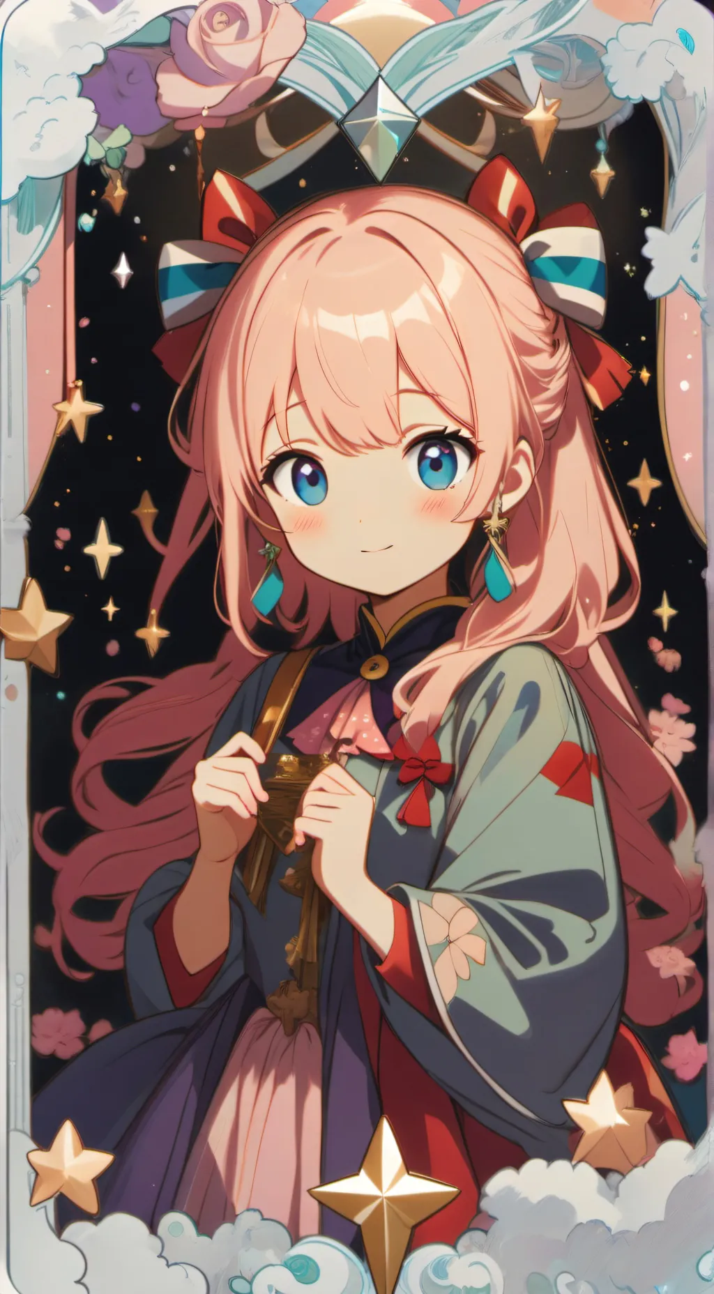 ai character: mha horreur  background