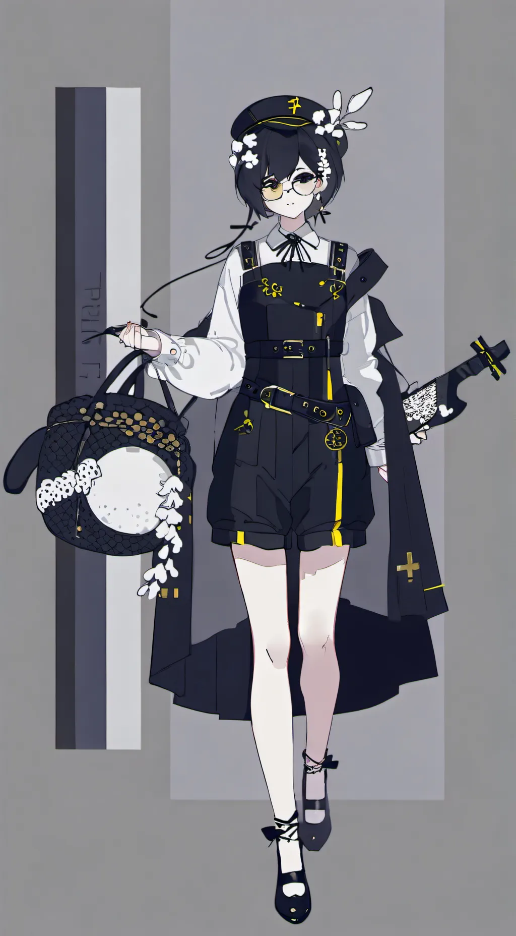 ai character: rosa 😜 background