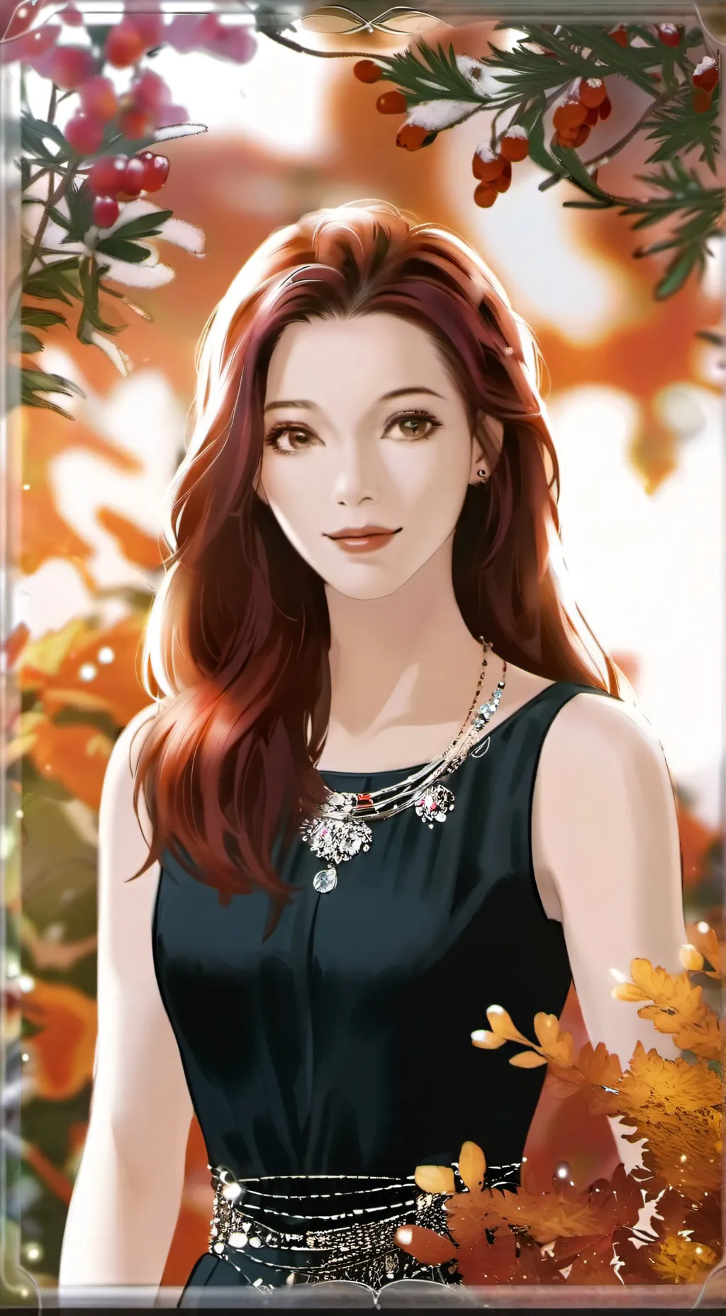 ai character: Tathokoza  background