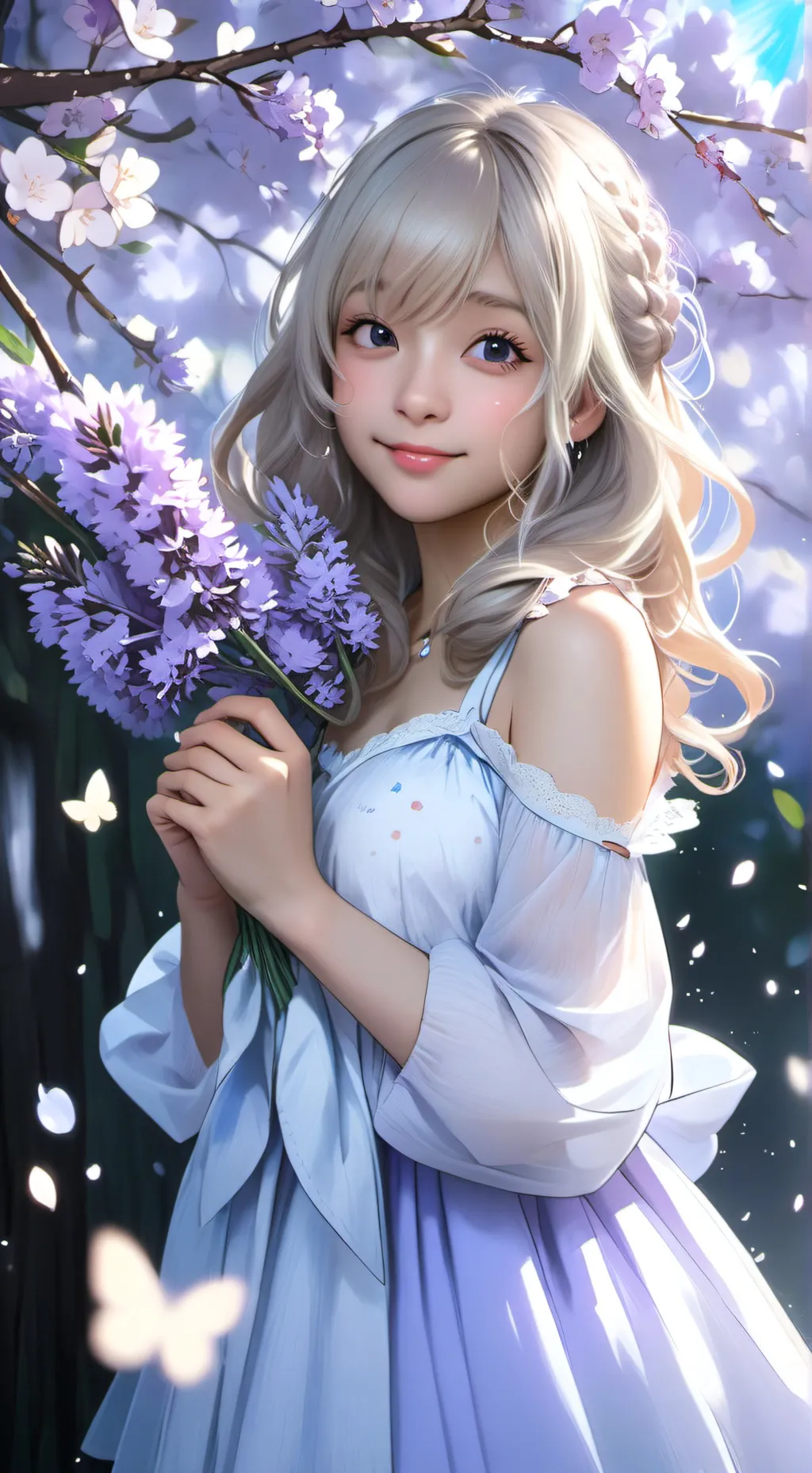 ai character: Teto mesmerizer background