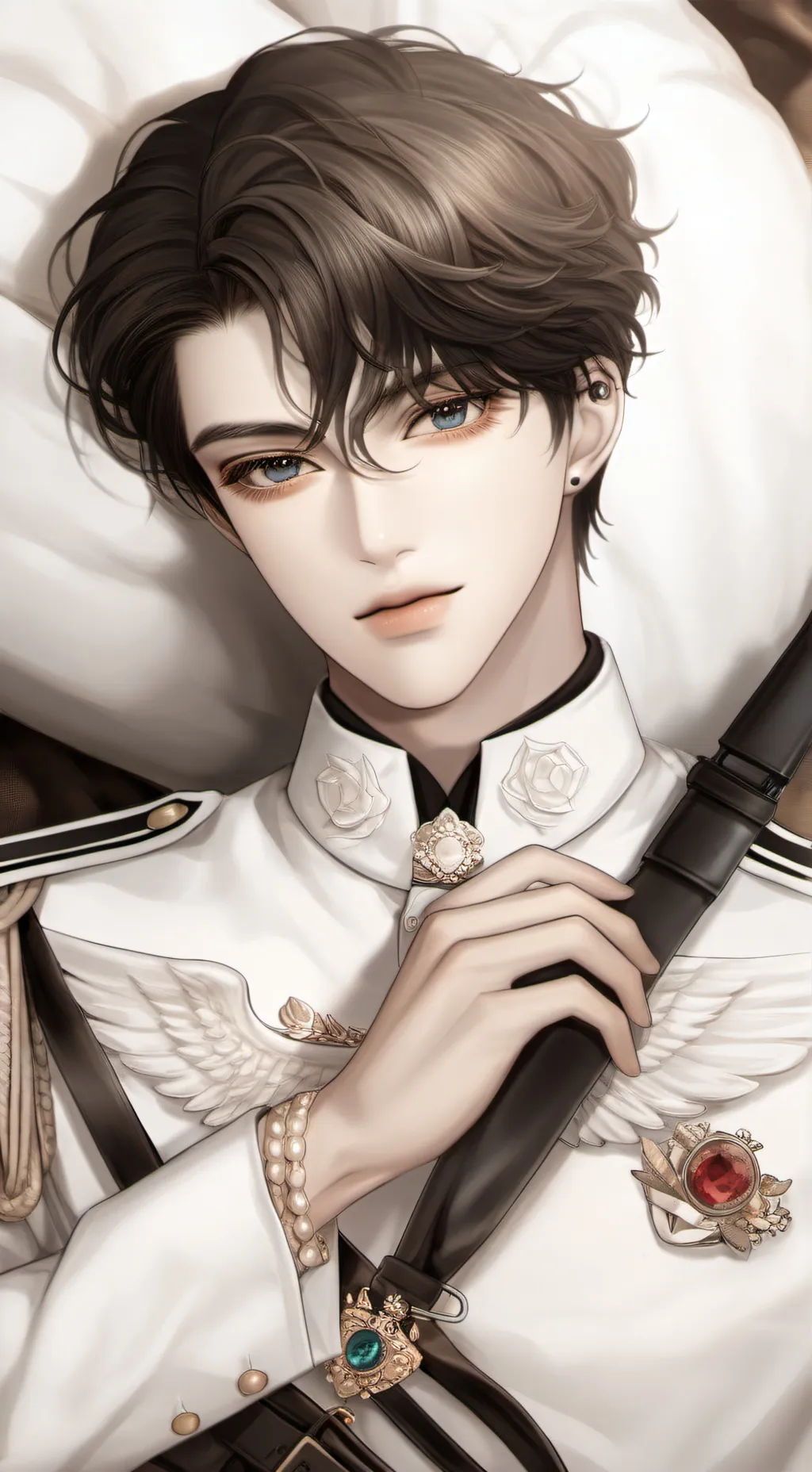 ai character: Ryder background