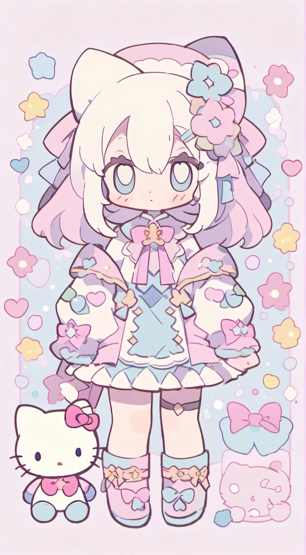 ai character: Umm ~you~ background