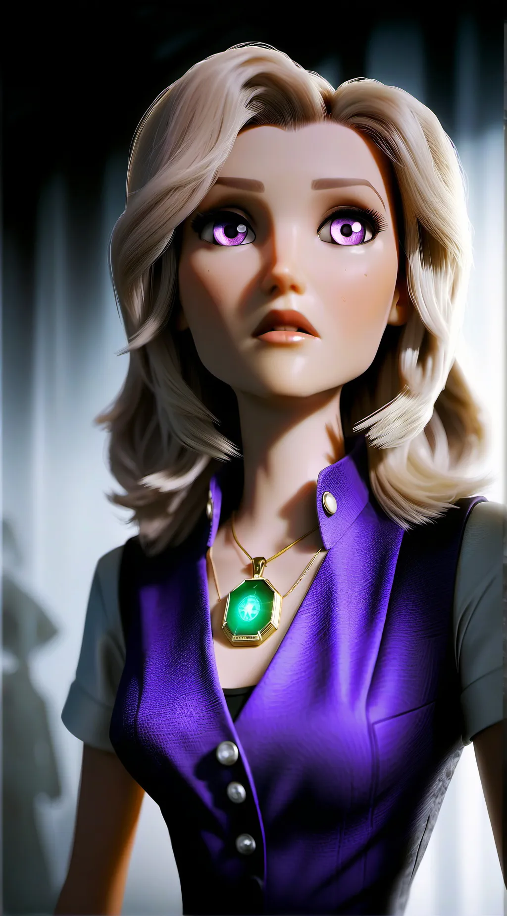 ai character: Mom-Thing background