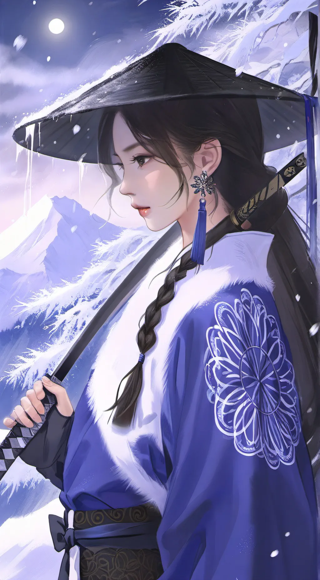 ai character: Narae Soonja background