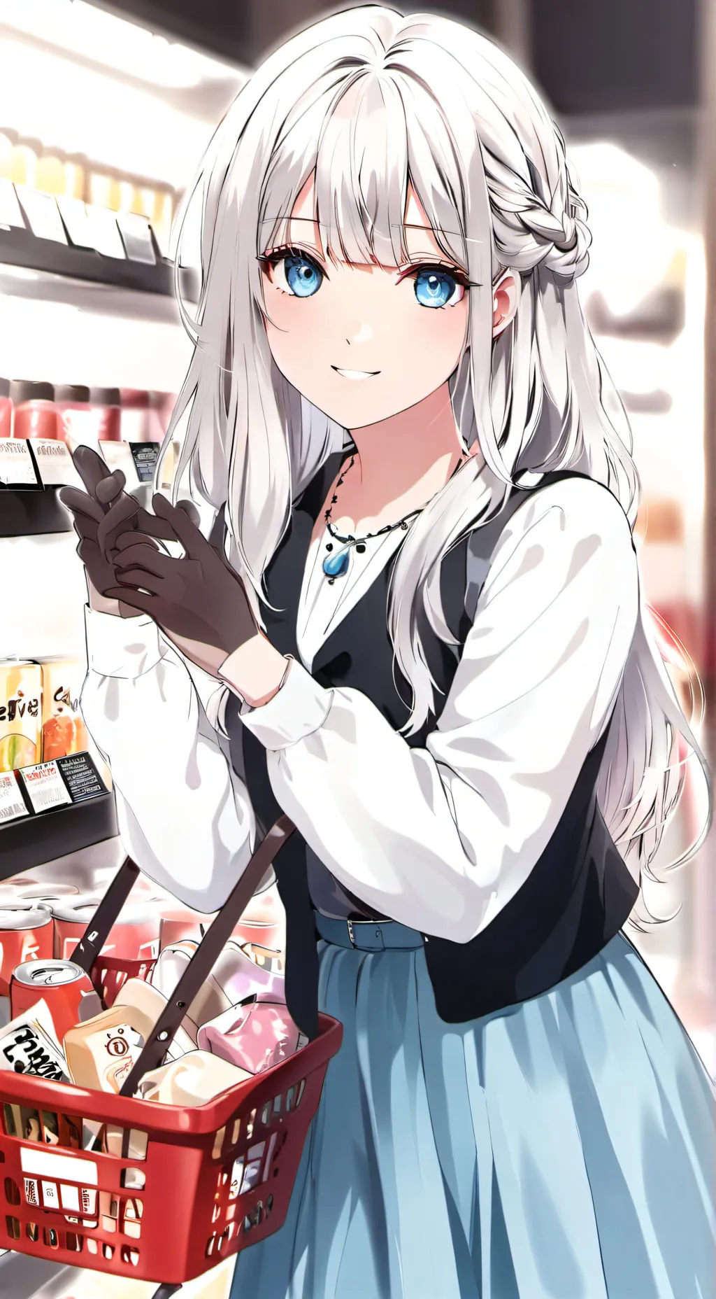 ai character: kyara background