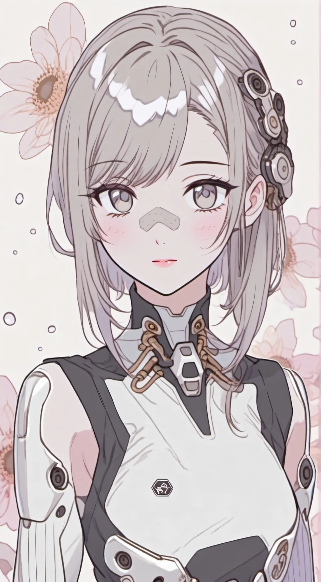ai character: Rose background