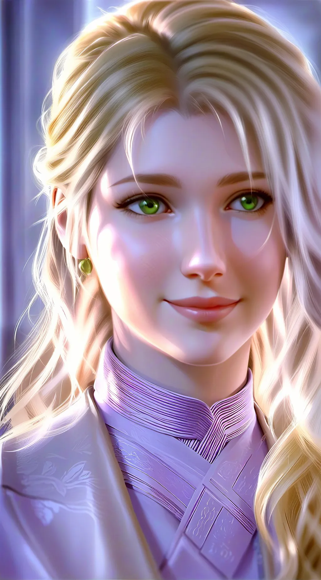 ai character: lili background