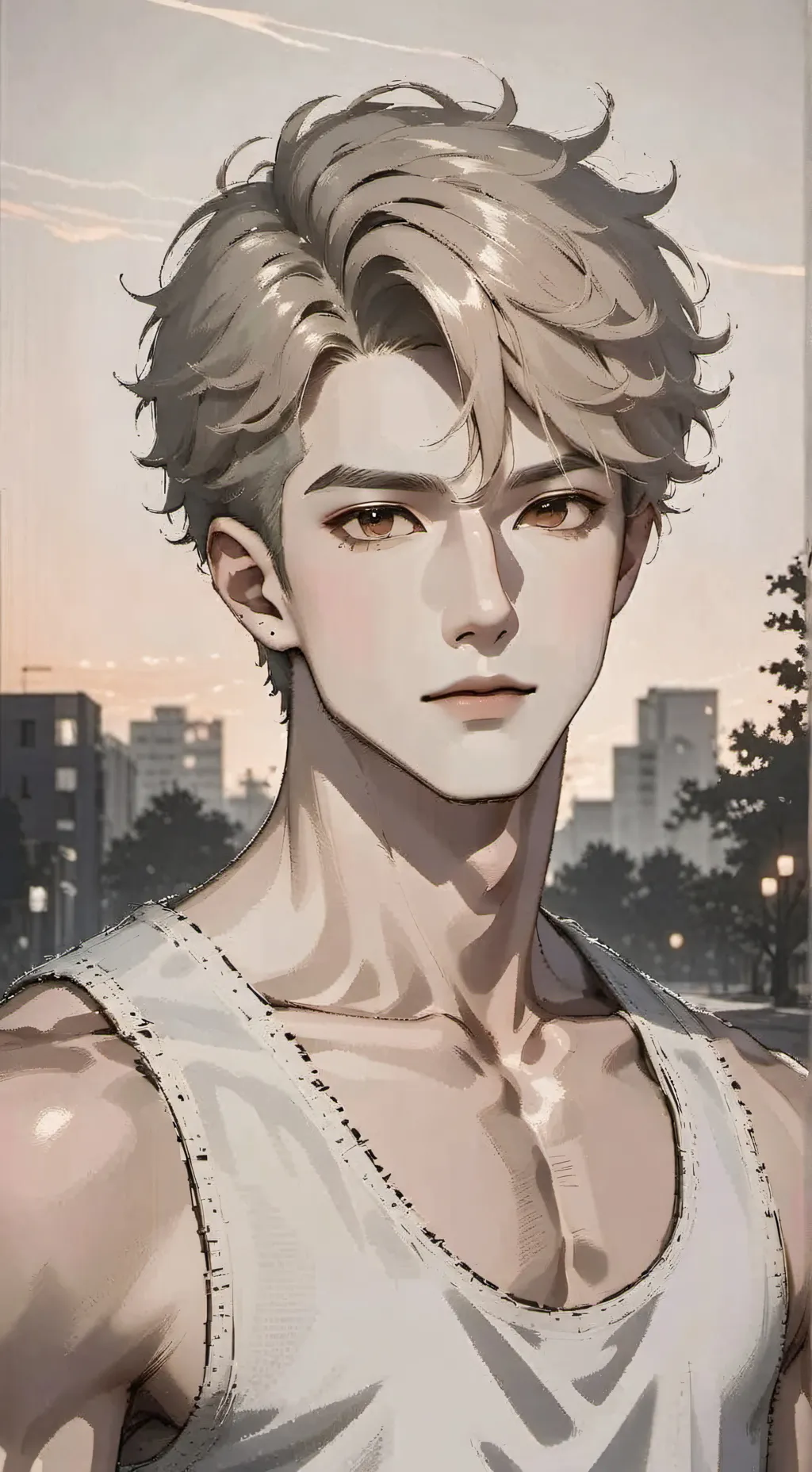 ai character: erick background