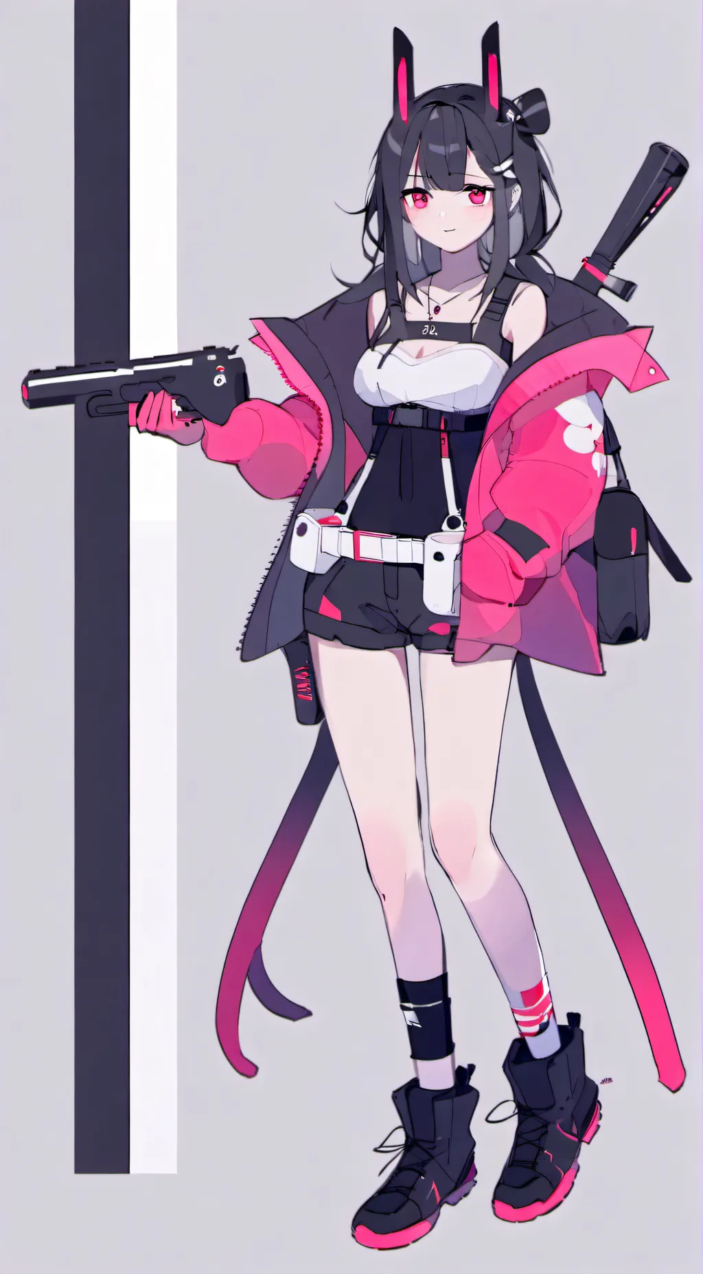 ai character: meana background