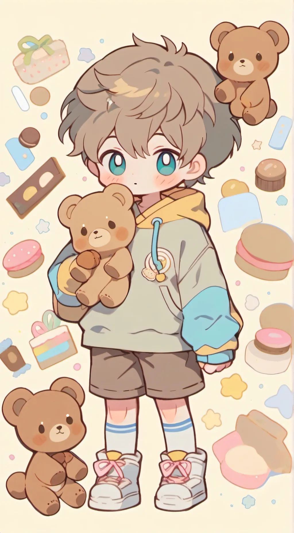 ai character: james  background