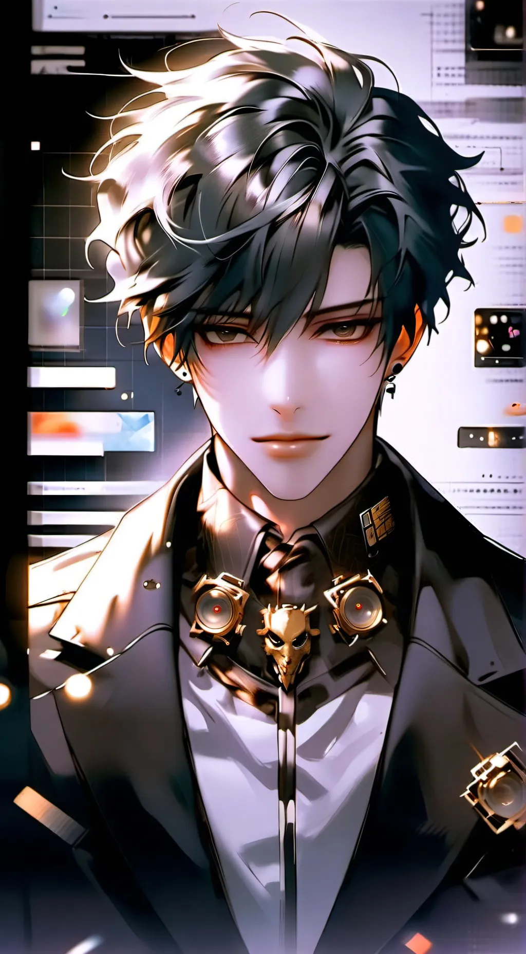 ai character: Calex background