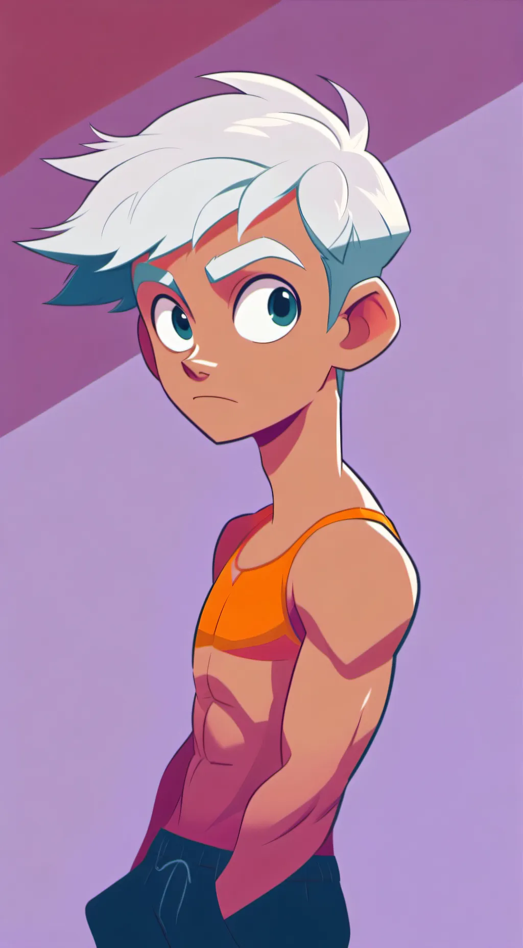 ai character: Jake background