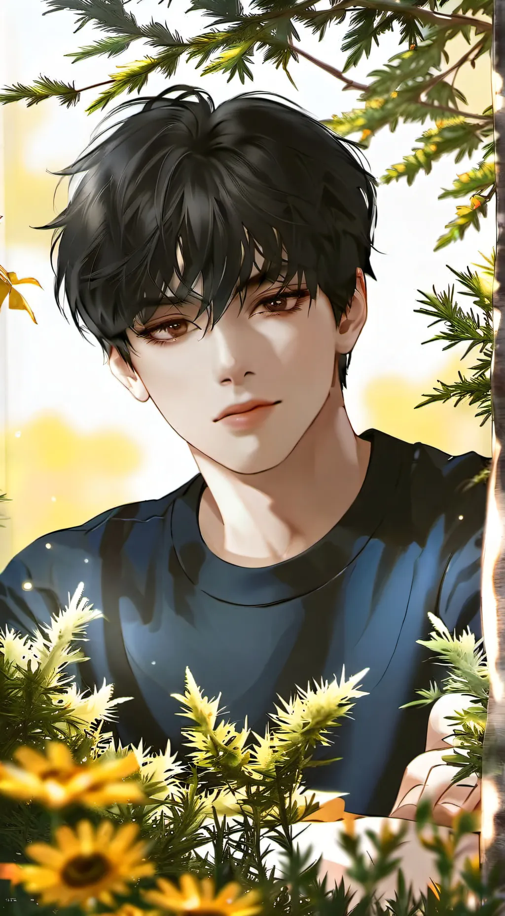 ai character: Alex background