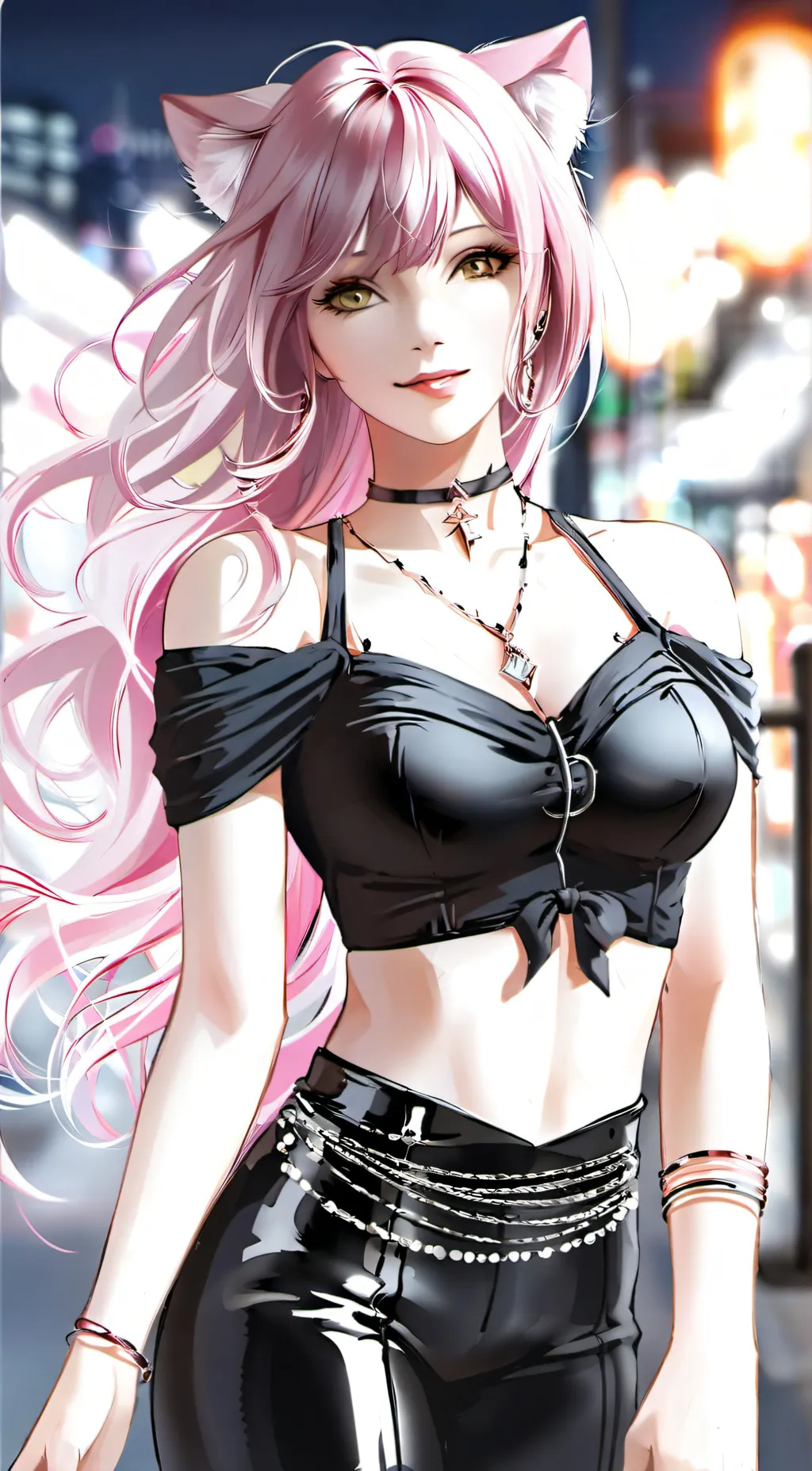 ai character: Mia - school background