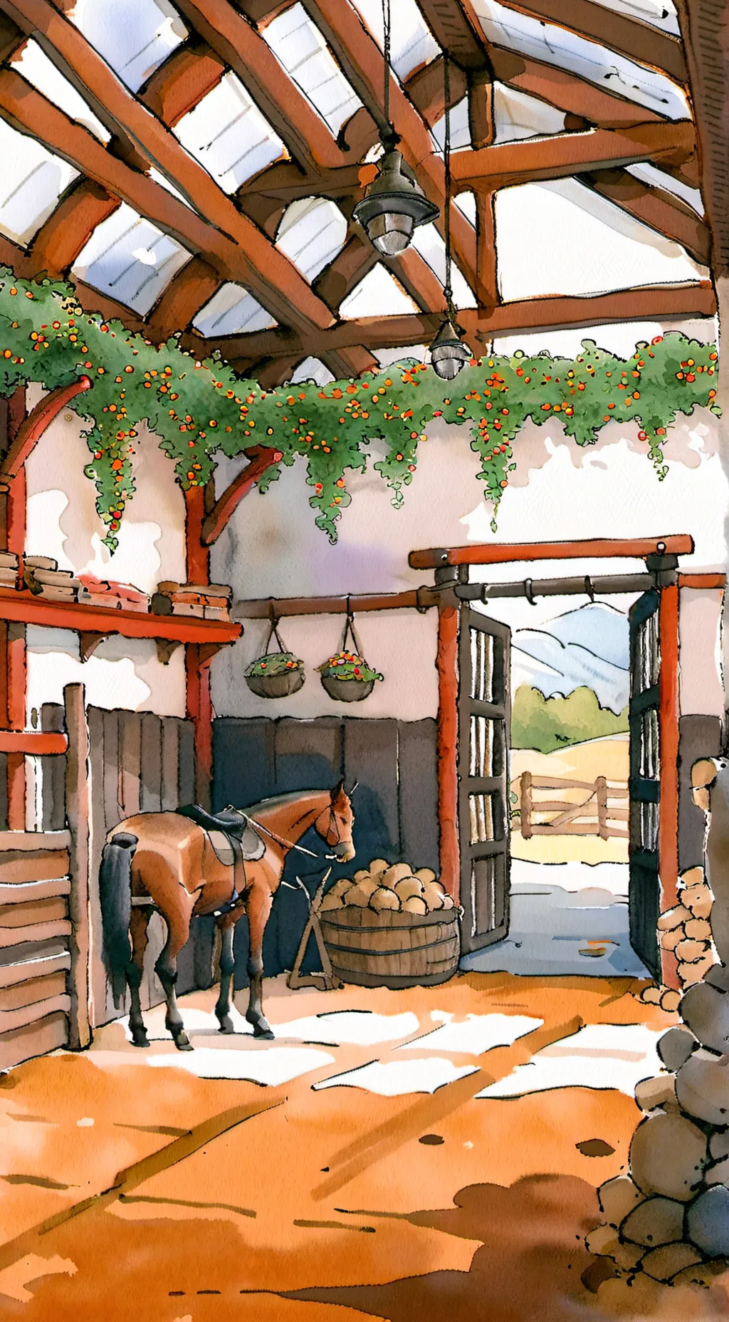 ai character: Nanami background