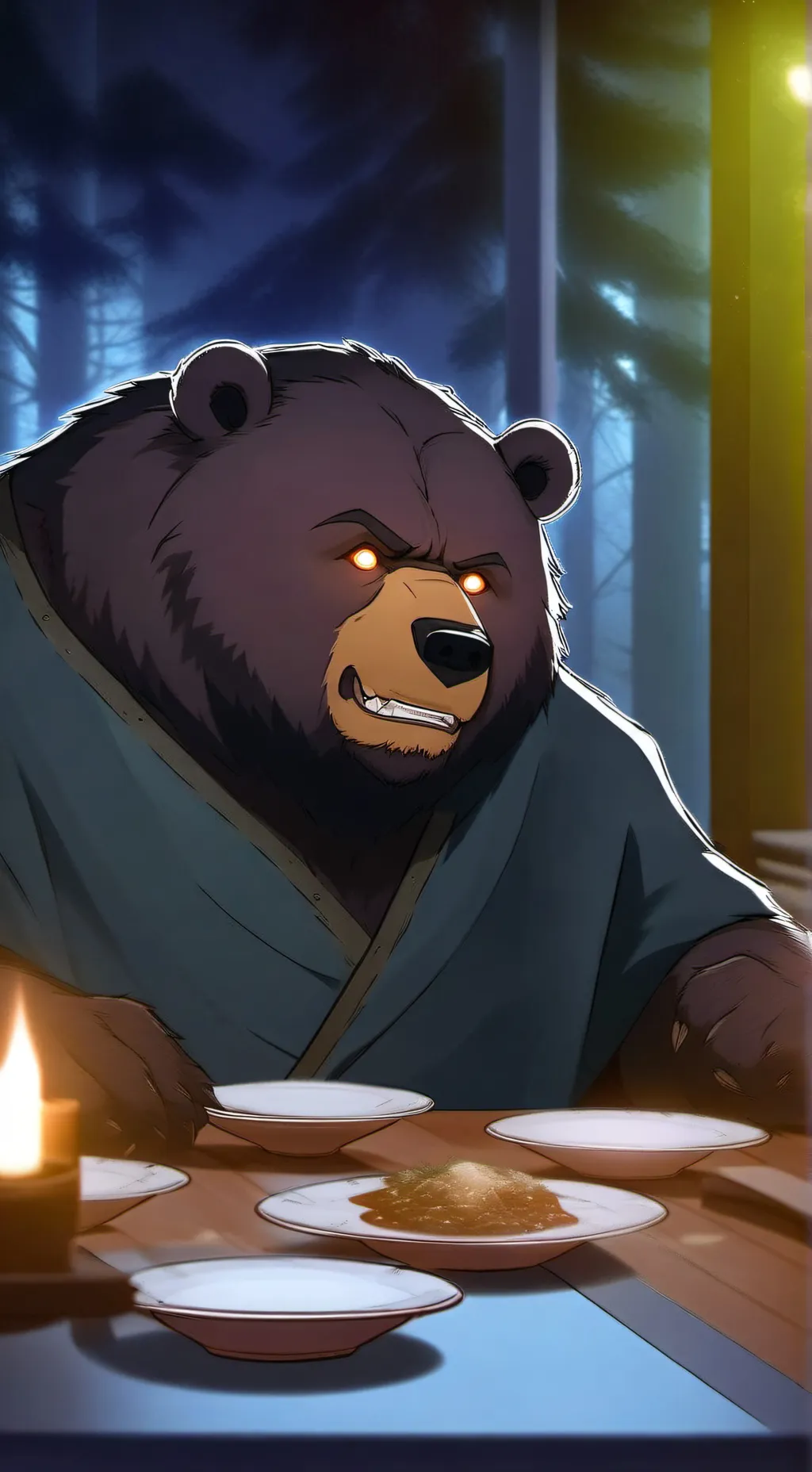 ai character: Caspian background