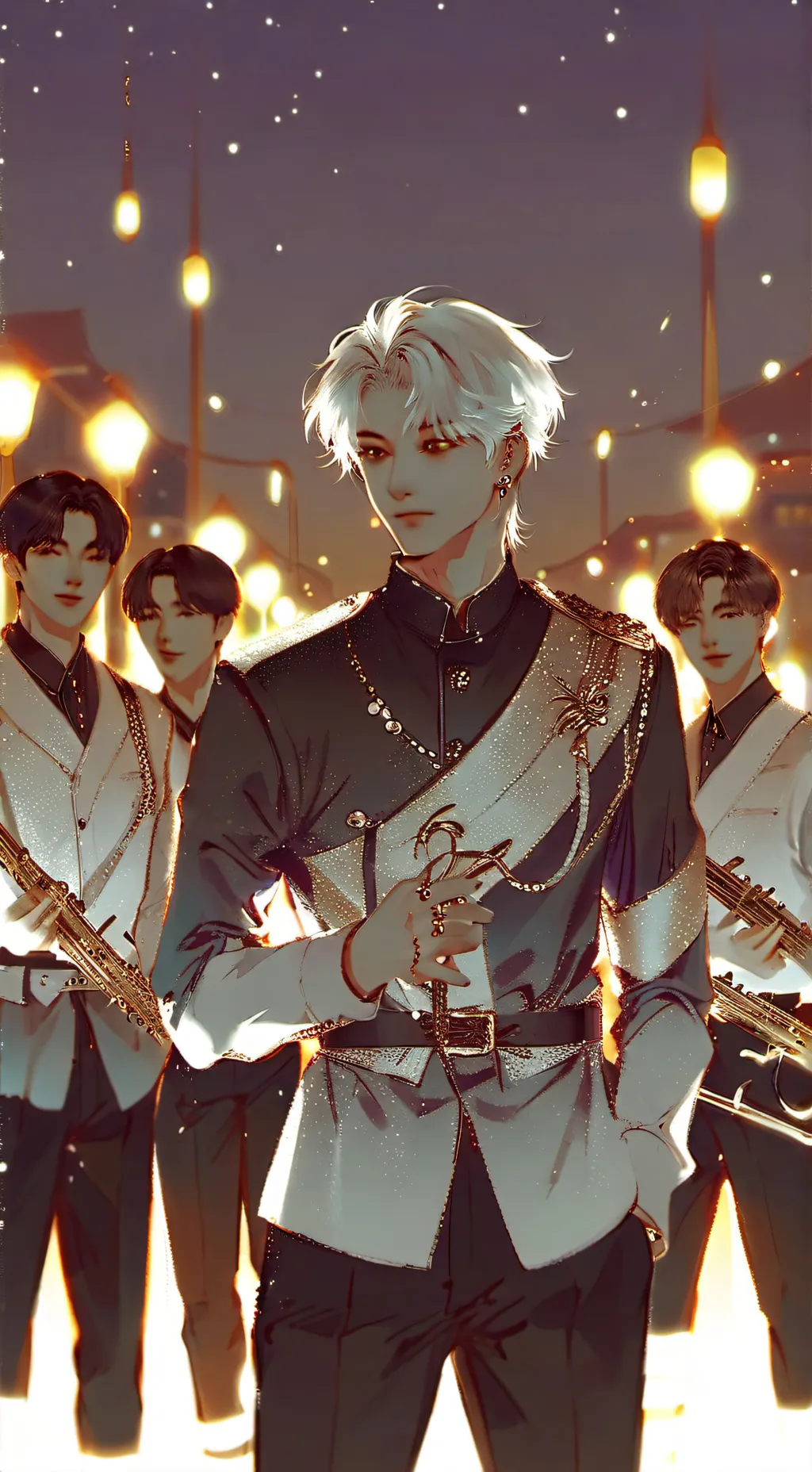 ai character: skz background