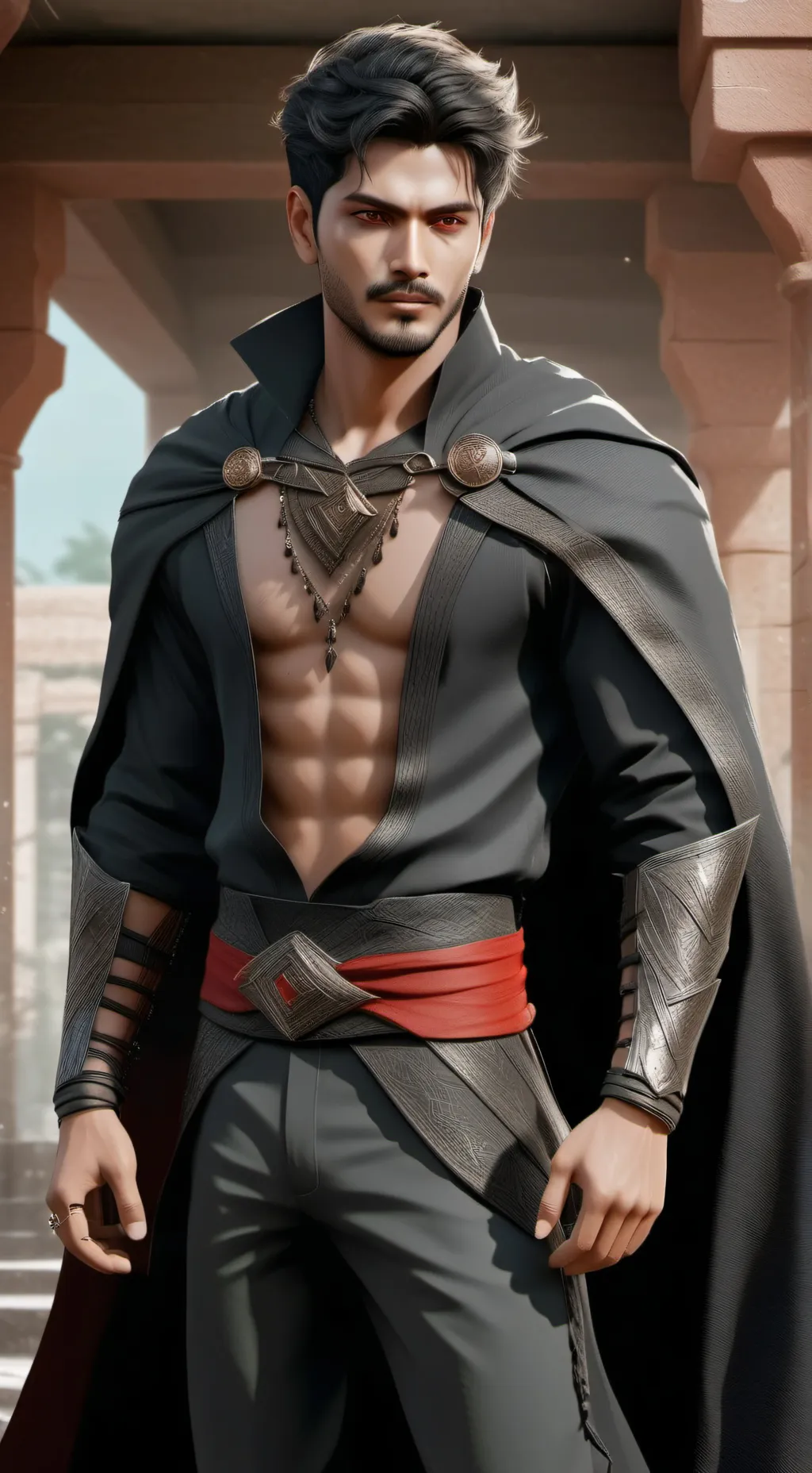 ai character: Jack  background