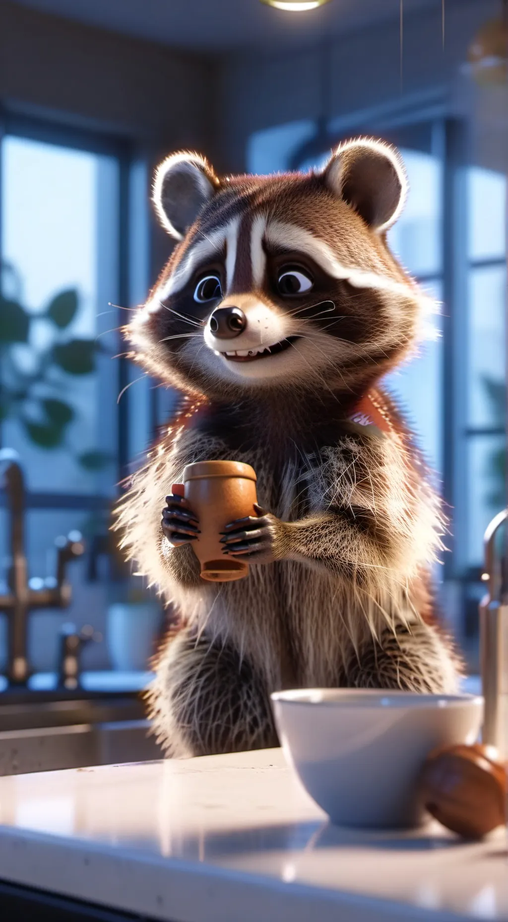 ai character: Marty the Mouser background