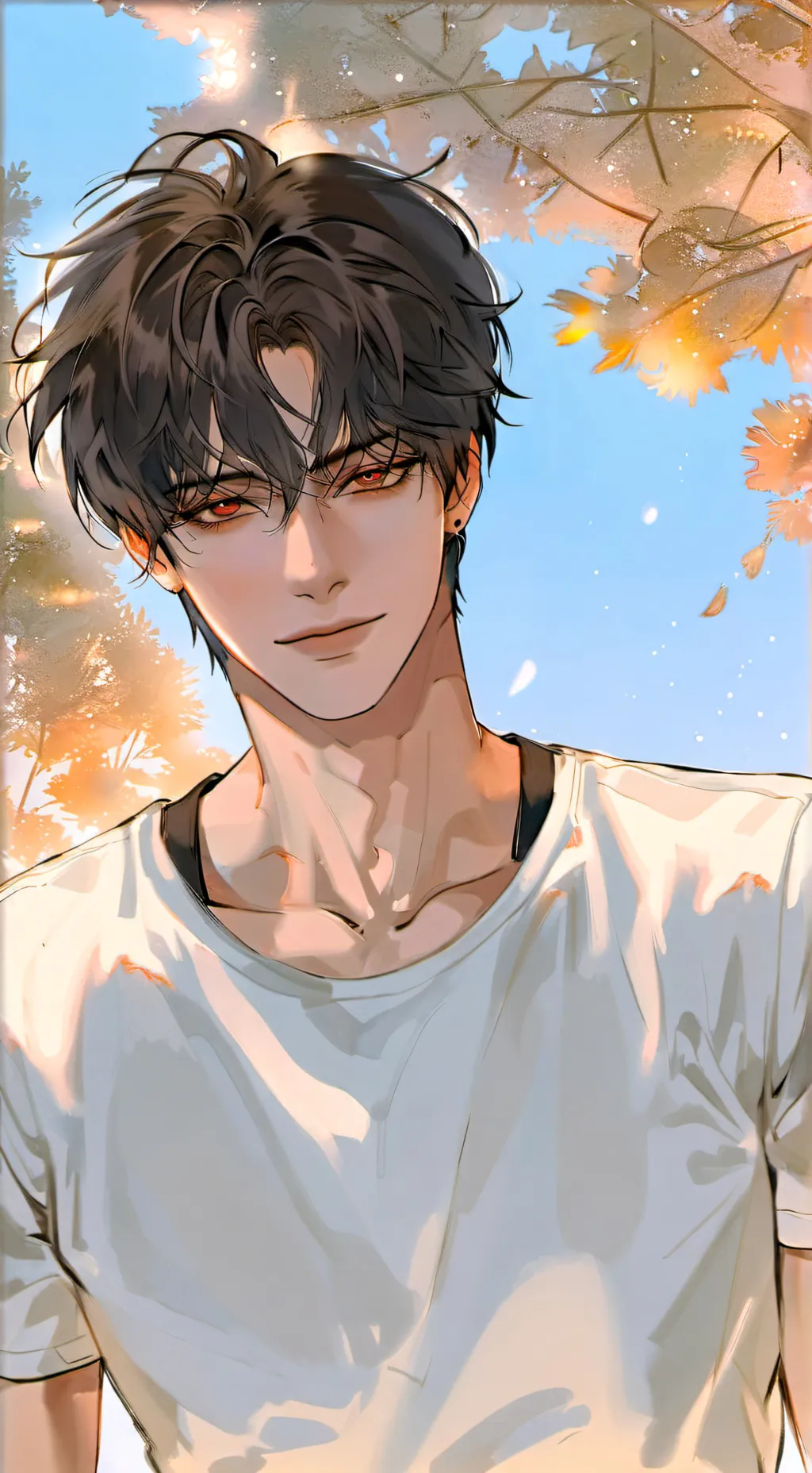 ai character: Maxi background