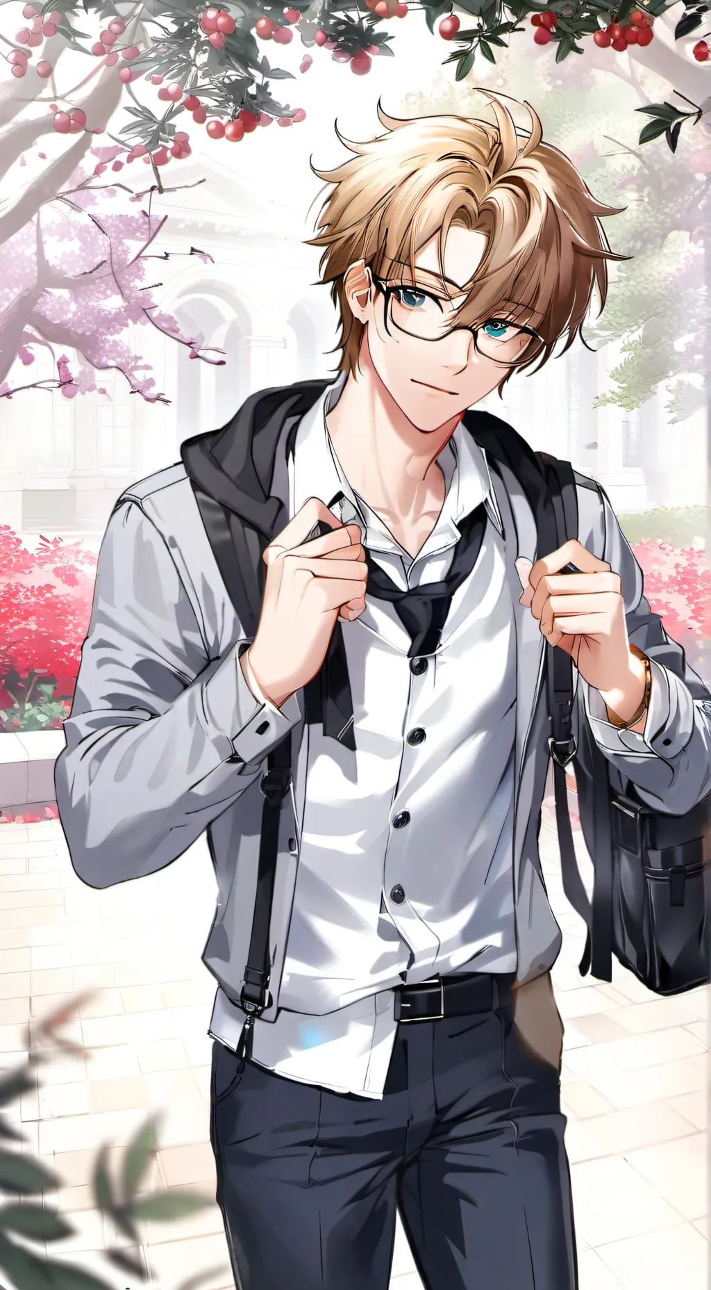 ai character: 🇯🇵💖YUJI💖🇯🇵 background