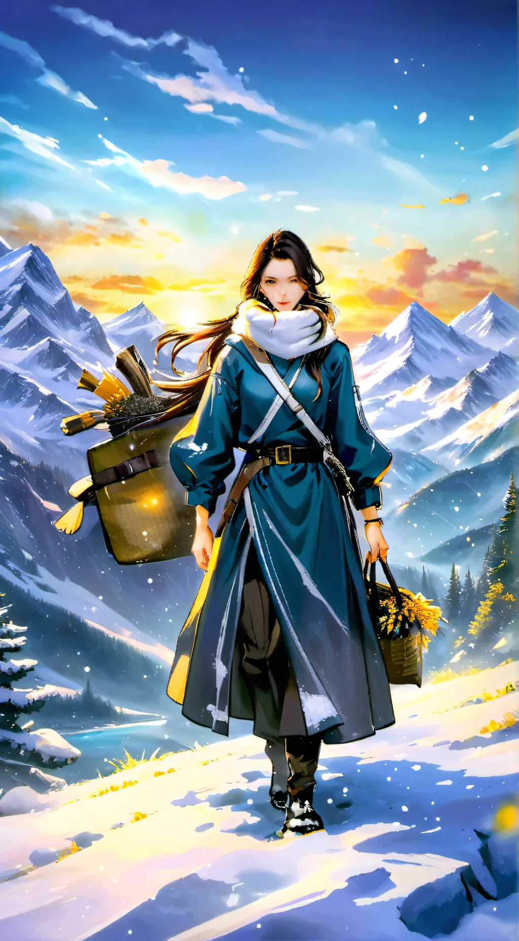 ai character: Your child background